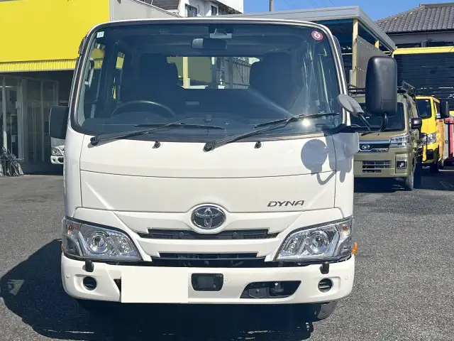 トヨタ ダイナ 小型 平ボディ Wキャブ 2PG-GDY281の中古トラック画像2
