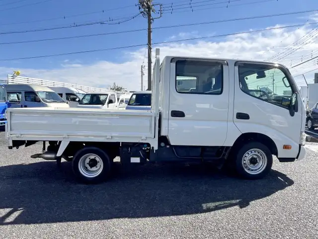 トヨタ ダイナ 小型 平ボディ Wキャブ 2PG-GDY281の中古トラック画像3