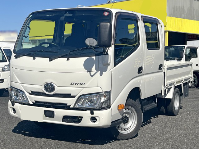 トヨタ ダイナ 小型 平ボディ Wキャブ 2PG-GDY281 の中古トラック【車両No.199741】