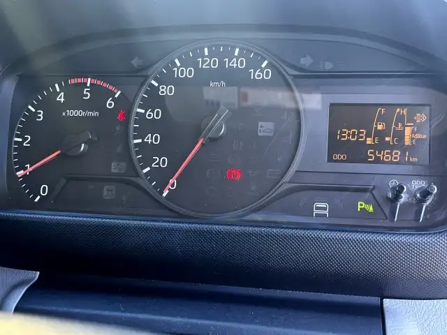 トヨタ ダイナ 小型 平ボディ Wキャブ 2PG-GDY281の中古トラック画像12