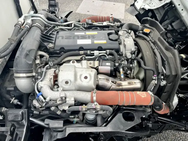 いすゞ エルフ 小型 冷凍冷蔵 低温 サイドドアの中古トラック画像18