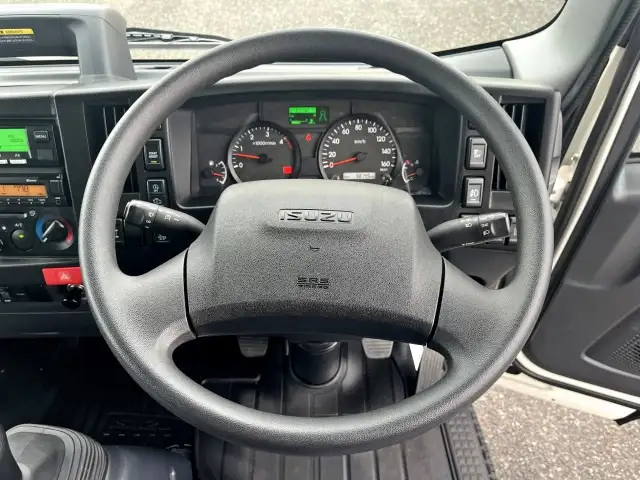 いすゞ エルフ 小型 冷凍冷蔵 低温 サイドドアの中古トラック画像10