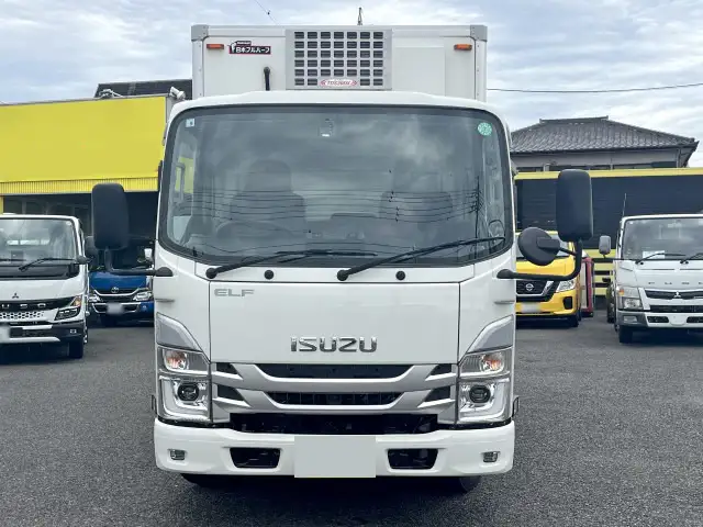 いすゞ エルフ 小型 冷凍冷蔵 低温 サイドドアの中古トラック画像2