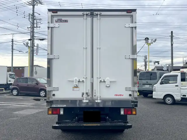 いすゞ エルフ 小型 冷凍冷蔵 低温 サイドドアの中古トラック画像4