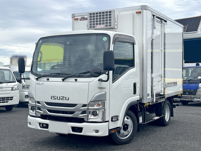 いすゞ エルフ 小型 冷凍冷蔵 低温 サイドドア の中古トラック【車両No.199743】