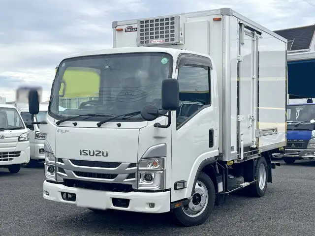 いすゞ エルフ 小型 冷凍冷蔵 低温 サイドドア の中古トラック【車両No.199743】