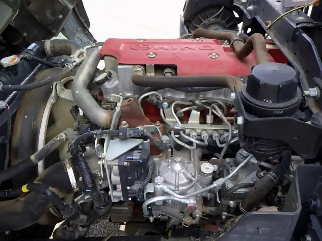 日野 レンジャー 中型/増トン アームロール コンテナ付き ツインホイストの中古トラック画像20