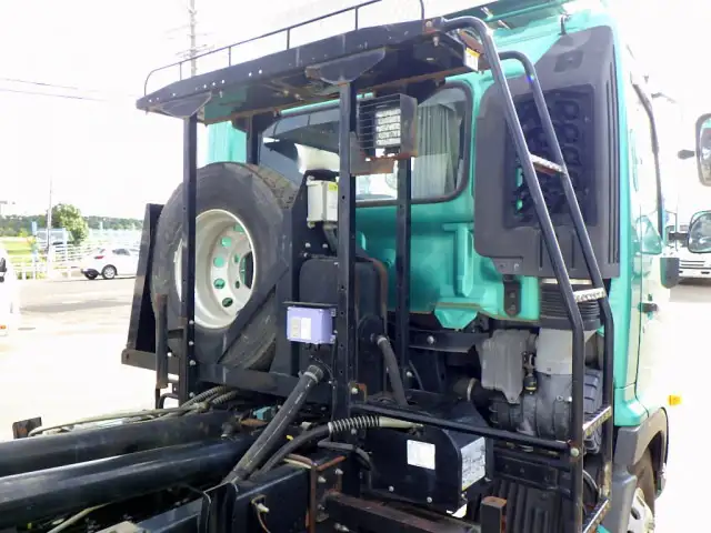 日野 レンジャー 中型/増トン アームロール コンテナ付き ツインホイストの中古トラック画像7