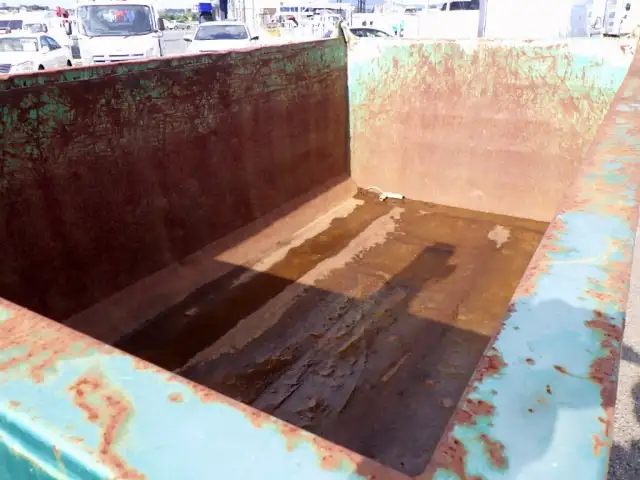 日野 レンジャー 中型/増トン アームロール コンテナ付き ツインホイストの中古トラック画像6