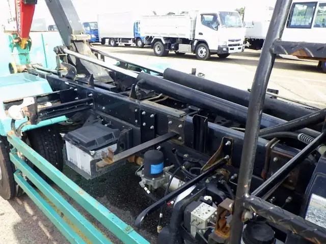 日野 レンジャー 中型/増トン アームロール コンテナ付き ツインホイストの中古トラック画像14