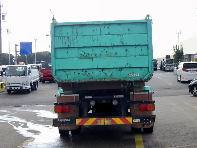 日野 レンジャー 中型/増トン アームロール コンテナ付き ツインホイストの中古トラック画像3