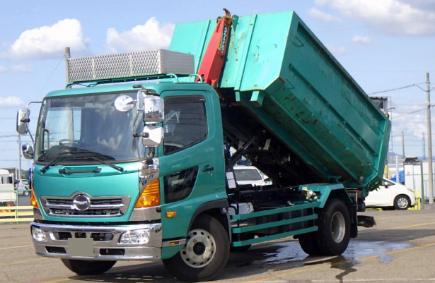 日野 レンジャー 中型/増トン アームロール ツインホイスト ベッド の中古トラック【車両No.199760】