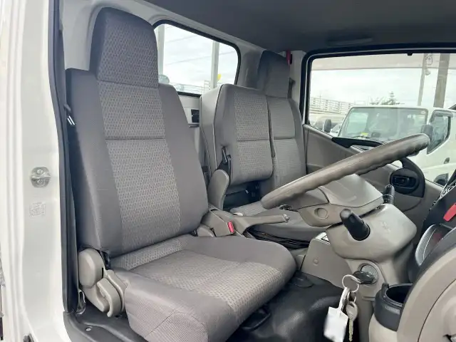 日産 アトラス 小型 平ボディ パワーゲート CBF-SQ2F24の中古トラック画像11