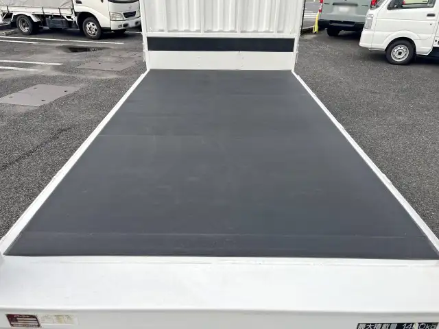 日産 アトラス 小型 平ボディ パワーゲート CBF-SQ2F24の中古トラック画像7