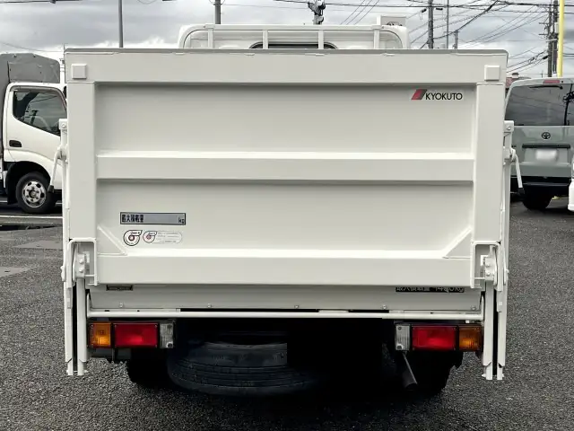 日産 アトラス 小型 平ボディ パワーゲート CBF-SQ2F24の中古トラック画像4