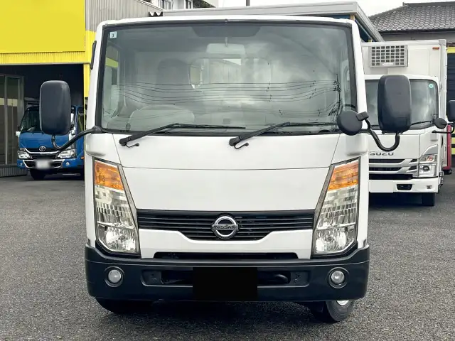 日産 アトラス 小型 平ボディ パワーゲート CBF-SQ2F24の中古トラック画像3