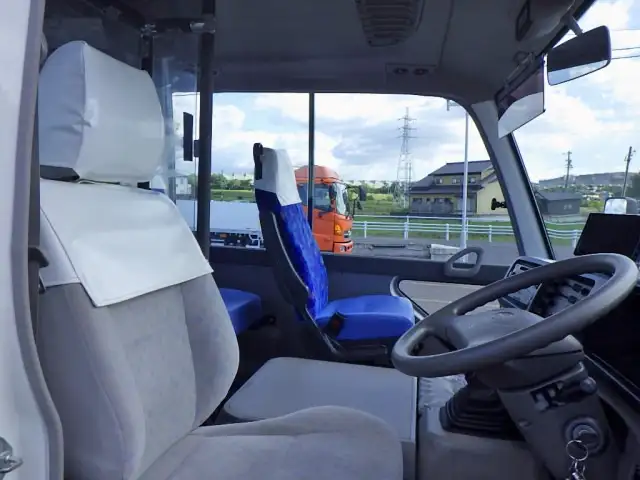 日野 リエッセ 小型 バス マイクロバス SPG-XZB50Mの中古トラック画像7