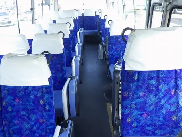 日野 リエッセ 小型 バス マイクロバス SPG-XZB50Mの中古トラック画像11