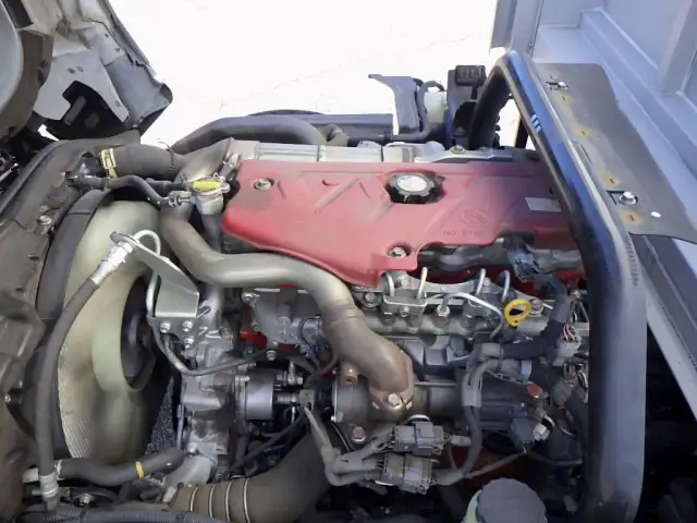 日野 デュトロ 小型 ウイング パワーゲート TSG-XKU650Mの中古トラック画像19