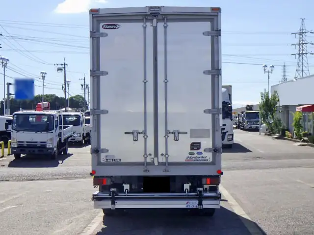 日野 デュトロ 小型 ウイング パワーゲート TSG-XKU650Mの中古トラック画像3