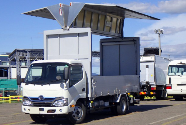 日野 デュトロ 小型 ウイング 標準ロング