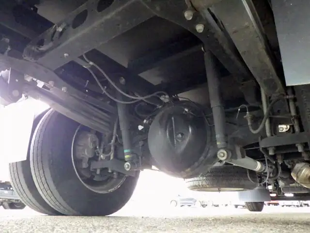 トヨタ ダイナ 小型 アルミバン パワーゲート サイドドアの中古トラック画像18