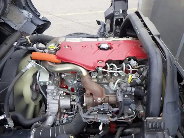 トヨタ ダイナ 小型 アルミバン パワーゲート サイドドアの中古トラック画像19