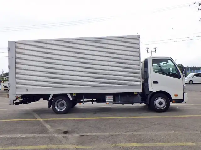 トヨタ ダイナ 小型 アルミバン パワーゲート サイドドアの中古トラック画像2
