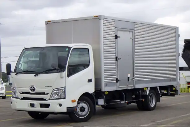 トヨタ ダイナ 小型 アルミバン パワーゲート サイドドア の中古トラック【車両No.199750】