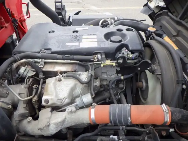 日産 アトラス 小型 クレーン付 3段 ラジコンの中古トラック画像19