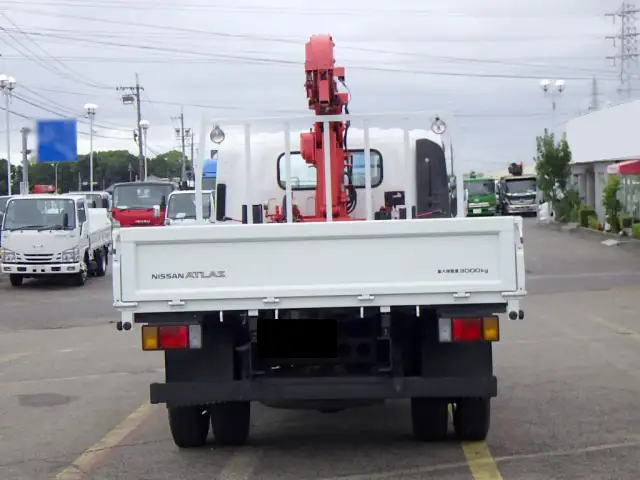 日産 アトラス 小型 クレーン付 3段 ラジコンの中古トラック画像3