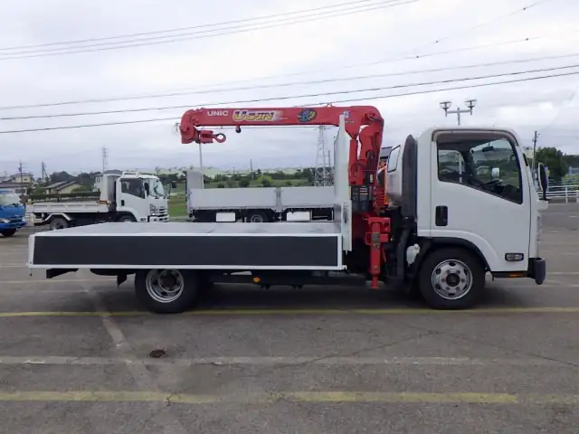 日産 アトラス 小型 クレーン付 3段 ラジコンの中古トラック画像6