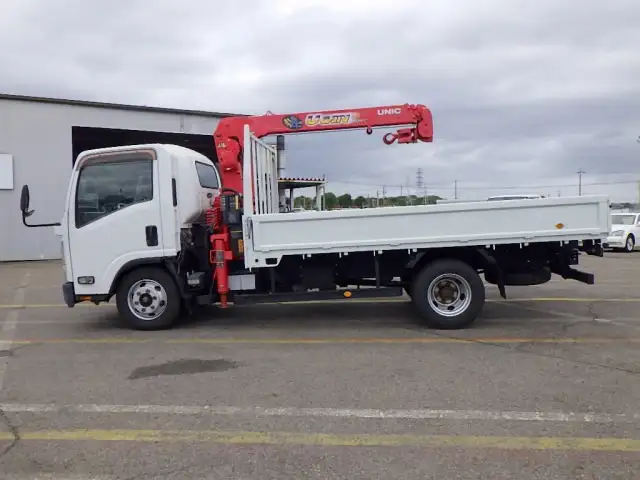 日産 アトラス 小型 クレーン付 3段 ラジコンの中古トラック画像4