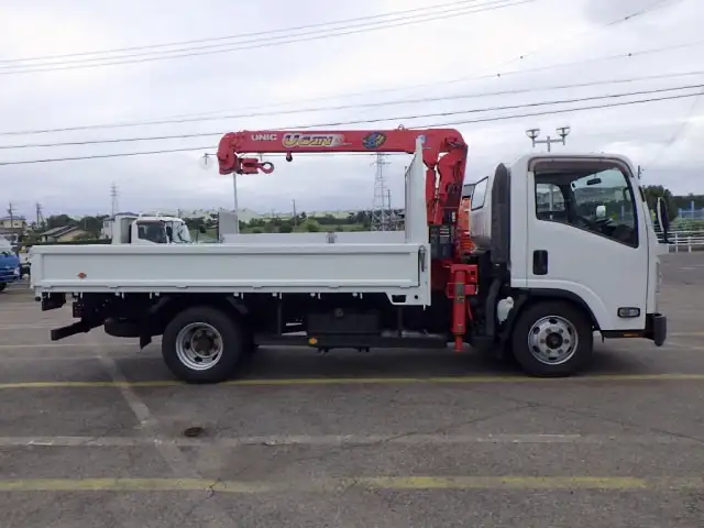 日産 アトラス 小型 クレーン付 3段 ラジコンの中古トラック画像2