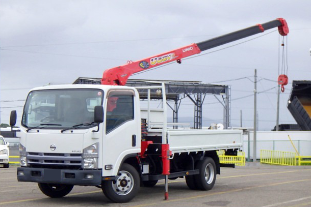 三菱 ファイター 中型/増トン アームロール ツインホイスト 2KG-FK72F の中古トラック【車両No.199857】