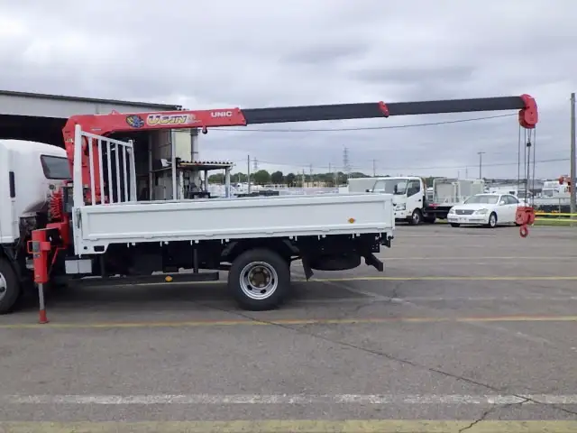 日産 アトラス 小型 クレーン付 3段 ラジコンの中古トラック画像5