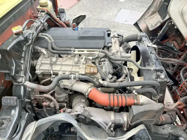 三菱 キャンター 小型 平ボディ 床鉄板 TPG-FBA20の中古トラック画像19