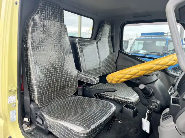 三菱 キャンター 小型 平ボディ 床鉄板 TPG-FBA20の中古トラック画像10