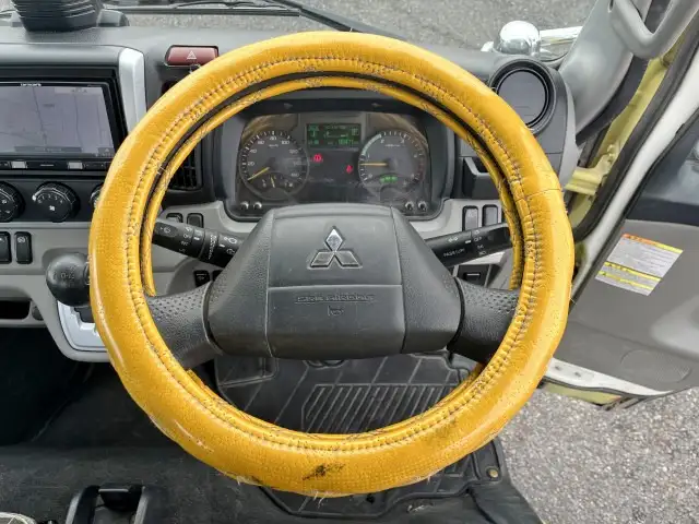 三菱 キャンター 小型 平ボディ 床鉄板 TPG-FBA20の中古トラック画像11