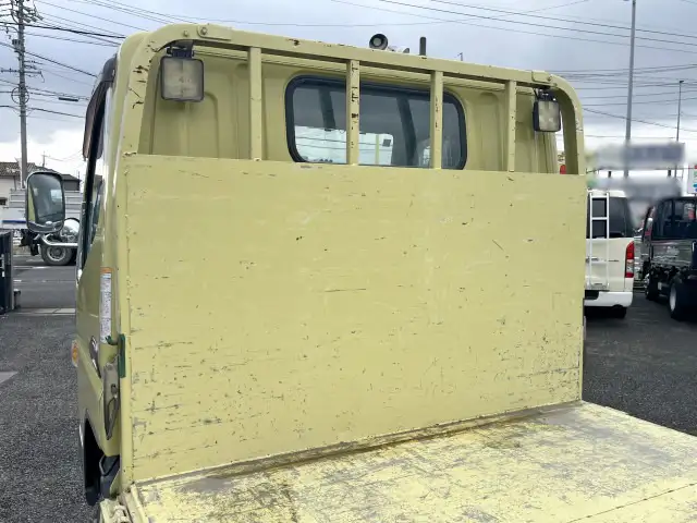 三菱 キャンター 小型 平ボディ 床鉄板 TPG-FBA20の中古トラック画像7