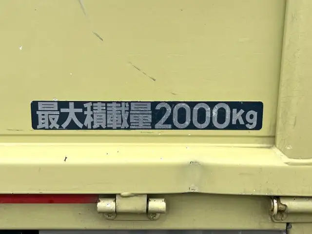 三菱 キャンター 小型 平ボディ 床鉄板 TPG-FBA20の中古トラック画像9