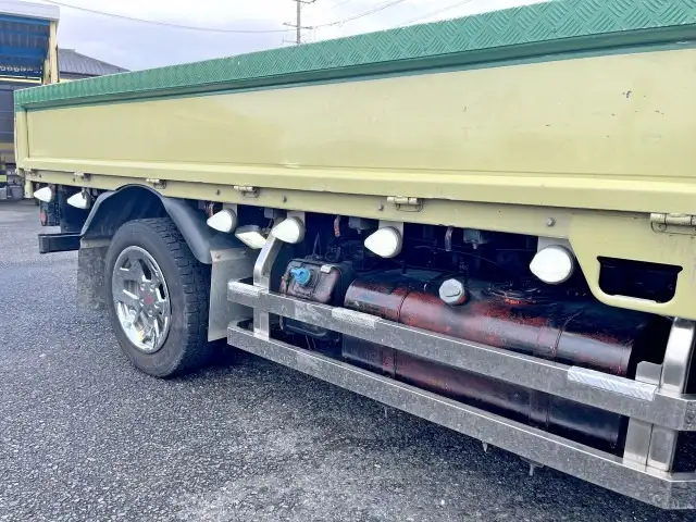三菱 キャンター 小型 平ボディ 床鉄板 TPG-FBA20の中古トラック画像15