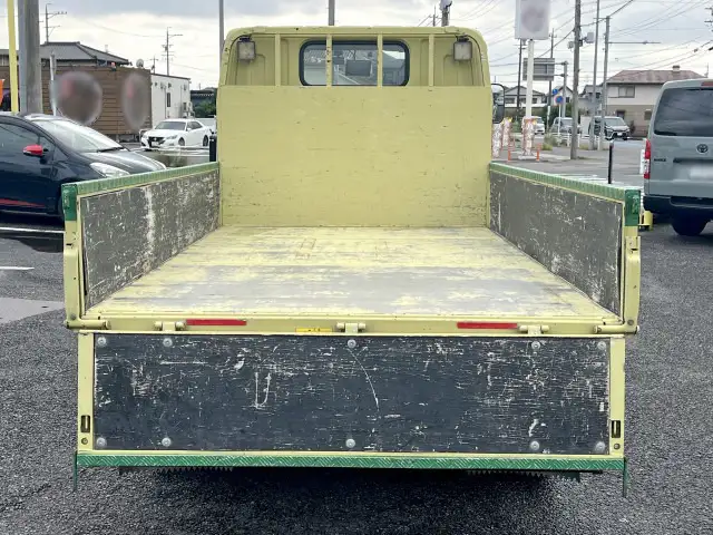 三菱 キャンター 小型 平ボディ 床鉄板 TPG-FBA20の中古トラック画像5