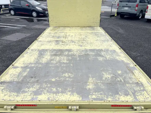 三菱 キャンター 小型 平ボディ 床鉄板 TPG-FBA20の中古トラック画像6