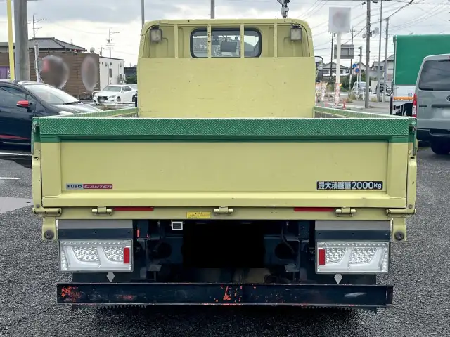 三菱 キャンター 小型 平ボディ 床鉄板 TPG-FBA20の中古トラック画像4