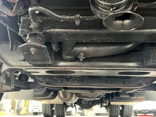 三菱 キャンター 小型 平ボディ 床鉄板 TPG-FBA20の中古トラック画像16