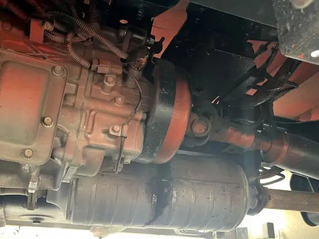 三菱 キャンター 小型 平ボディ 床鉄板 TPG-FBA20の中古トラック画像像17