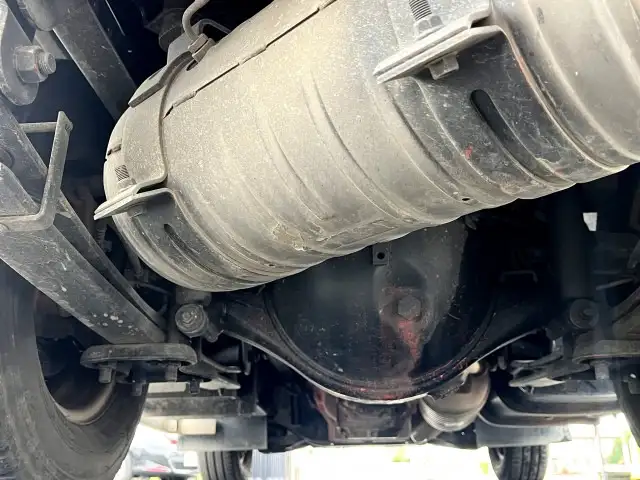 三菱 キャンター 小型 平ボディ 床鉄板 TPG-FBA20の中古トラック画像18