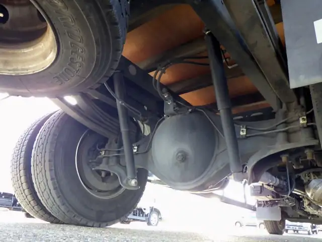 日野 レンジャー 中型/増トン 平ボディ ベッド 2KG-FD2ABAの中古トラック画像18