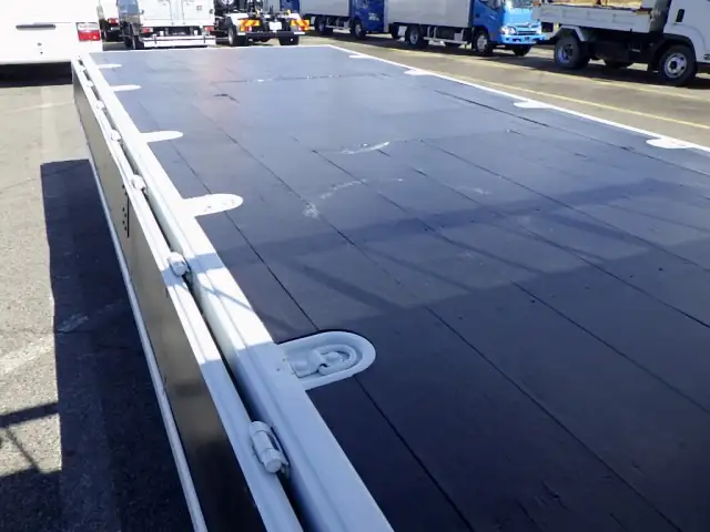 日野 レンジャー 中型/増トン 平ボディ ベッド 2KG-FD2ABAの中古トラック画像8